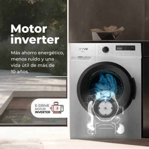 Lavadora Carga frontal Evvo Terra 7