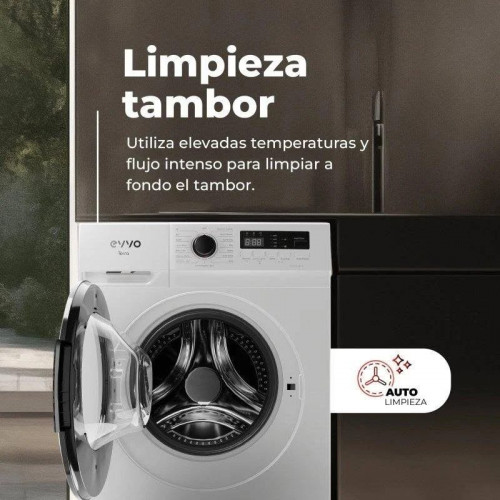 Lavadora Carga frontal Evvo Terra 7