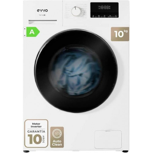 Lavadora Carga Frontal Evvo Terra N10