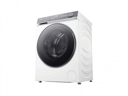 Lavadora carga frontal - Haier X7 Series HW120-B14367U-IB, 12 kg, 1400 rpm, Función Vapor, ABT Anti-bacterias, Blanco