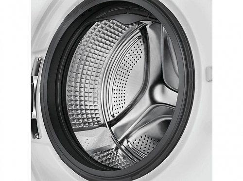 Lavadora carga frontal - Haier X7 Series HW120-B14367U-IB, 12 kg, 1400 rpm, Función Vapor, ABT Anti-bacterias, Blanco