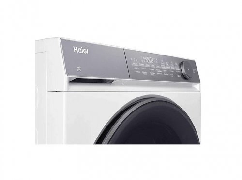 Lavadora carga frontal - Haier X7 Series HW120-B14367U-IB, 12 kg, 1400 rpm, Función Vapor, ABT Anti-bacterias, Blanco