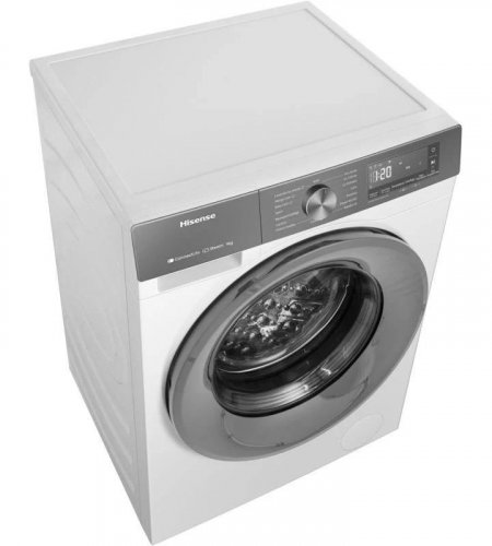 Lavadora Carga Frontal Hisense WF3S9043BW7