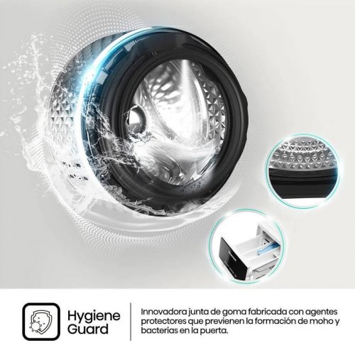 Lavadora Carga Frontal Hisense WF3S9043BW7
