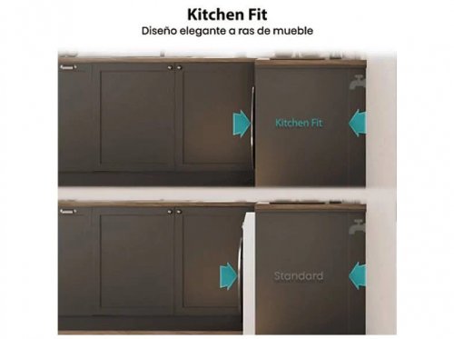 Lavadora carga frontal Hisense WF5I1245BWR 12 kg