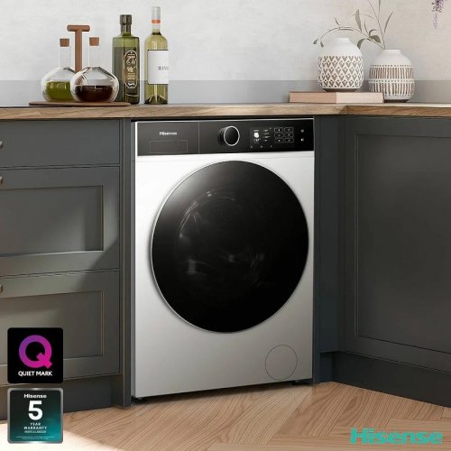 Lavadora carga frontal Hisense WF5I1245BWR 12 kg