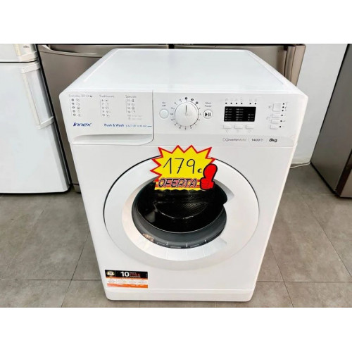 Lavadora carga frontal Indesit MTWA 81495 W EU