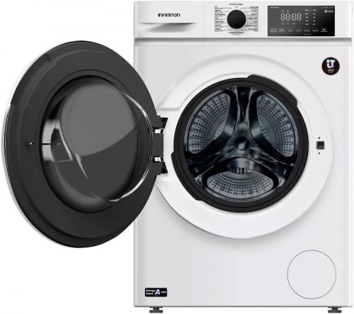 Lavadora Carga Frontal Infiniton WM-F84AWH