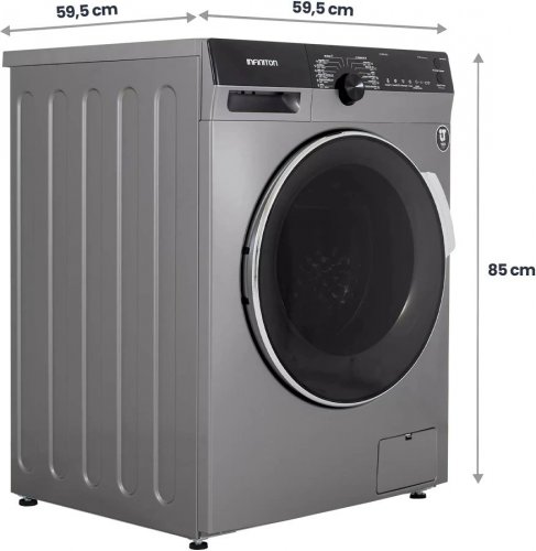 Lavadora Carga frontal Infiniton WM-G124ADX
