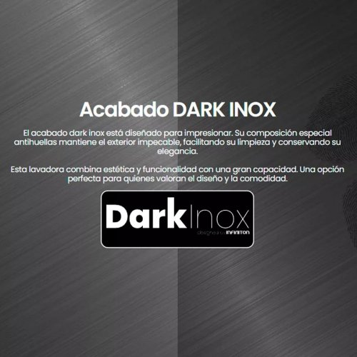 Lavadora carga frontal Infiniton WM-S14DAN
