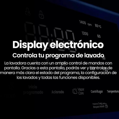 Lavadora carga frontal Infiniton WM-S84ADX