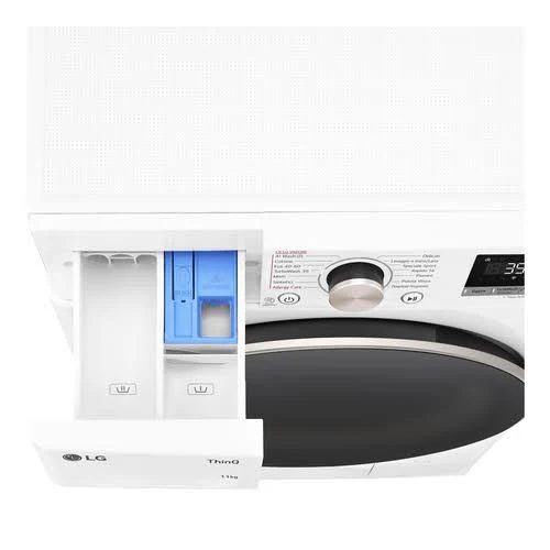 Lavadora carga frontal LG F4R7011TSWG