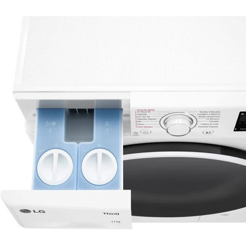 Lavadora Carga Frontal LG F4WR3511A0W