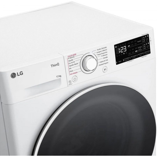 Lavadora Carga Frontal LG F4WR3511A0W
