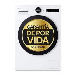 Lavadora carga frontal LG f4x7511tws