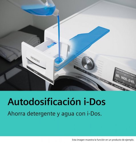 Lavadora Carga Frontal Siemens WG54G2F1EP 10kg 1400RPM
