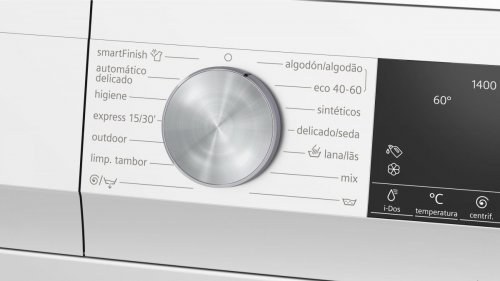 Lavadora Carga Frontal Siemens WG54G2F1EP 10kg 1400RPM