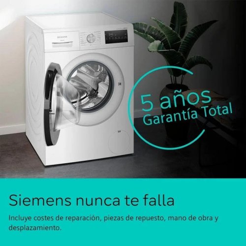 Lavadora carga frontal Siemens WM14N292EP 9 kg