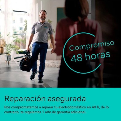 Lavadora carga frontal Siemens WM14N292EP 9 kg