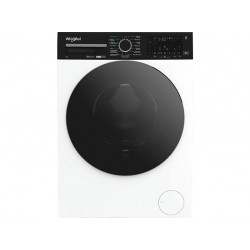 Lavadora carga frontal - Whirlpool WPM 911W ADS SPT, 9 kg, 1400 rpm, 18 Programas, Adaptative Wash, Tecnología 6th Sense, Blanco