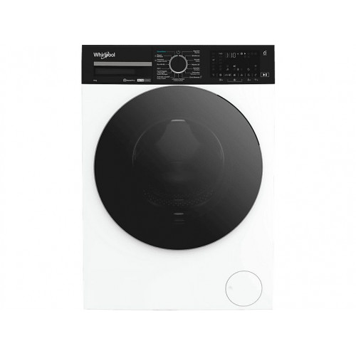 Lavadora carga frontal - Whirlpool WPM 911W ADS SPT, 9 kg, 1400 rpm, 18 Programas, Adaptative Wash, Tecnología 6th Sense, Blanco