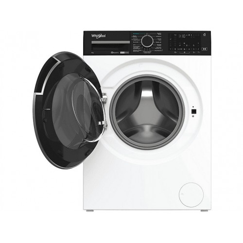 Lavadora carga frontal - Whirlpool WPM 911W ADS SPT, 9 kg, 1400 rpm, 18 Programas, Adaptative Wash, Tecnología 6th Sense, Blanco