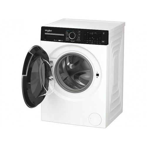 Lavadora carga frontal - Whirlpool WPM 911W ADS SPT, 9 kg, 1400 rpm, 18 Programas, Adaptative Wash, Tecnología 6th Sense, Blanco
