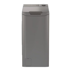 Lavadora carga superior Candy 7 kg / 1200 rpm ProWash 500 - TCAS274TMR5-S Antracita