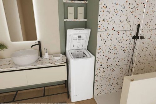 Lavadora Carga superior Candy TCA263D3-S