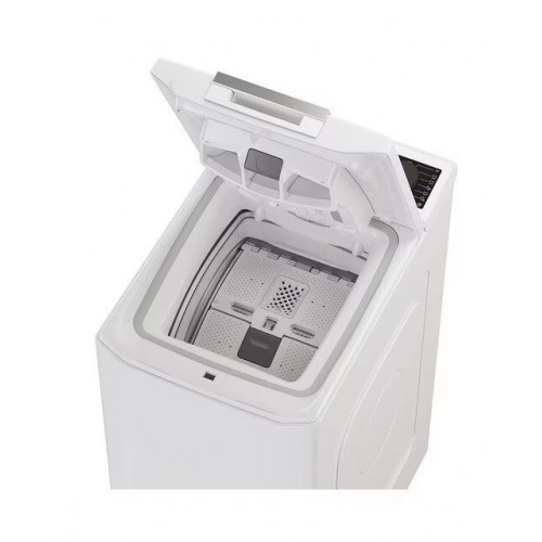 Lavadora carga superior Haier Serie 7 8 kg / 1.200 rpm - THASNQ286TM5-S Blanco
