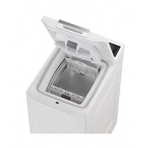Lavadora carga superior Haier Serie 7 8 kg / 1.200 rpm - THASNQ286TM5-S Blanco