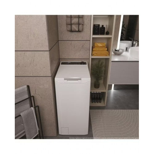 Lavadora carga superior Haier Serie 7 8 kg / 1.200 rpm - THASNQ286TM5-S Blanco