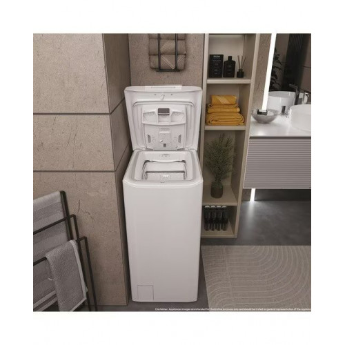 Lavadora carga superior Haier Serie 7 8 kg / 1.200 rpm - THASNQ286TM5-S Blanco