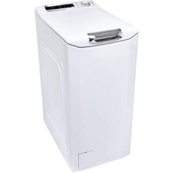 LAVADORA CARGA SUPERIOR HOOVER 7 KG INVERTER CLASE A+++ 1400RPM