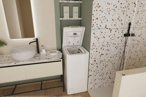 Lavadora Carga Superior Hoover THOSQ275D3-S