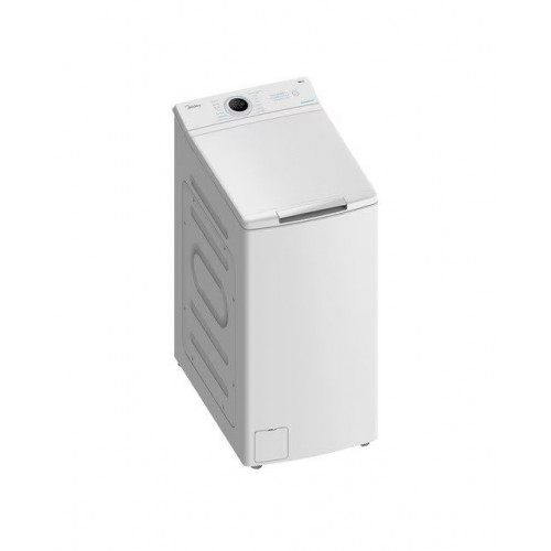 Lavadora carga superior Midea 8 kg / 1.300 rpm - MF100T80B/W-ES Blanco