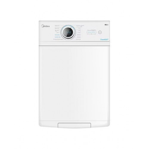Lavadora carga superior Midea 8 kg / 1.300 rpm - MF100T80B/W-ES Blanco
