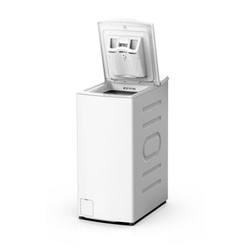 Lavadora carga superior Midea 8 kg / 1.300 rpm - MF100T80B/W-ES Blanco