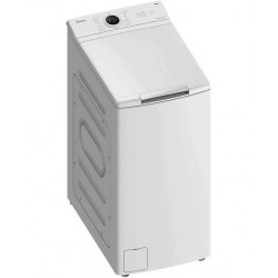 Lavadora carga superior Midea MF100T80B/W