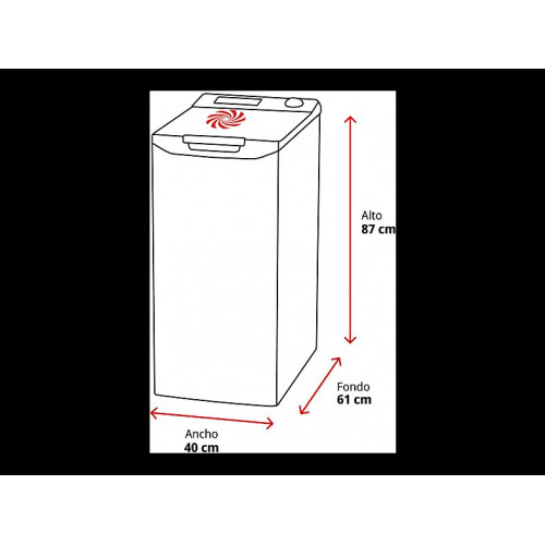 Lavadora carga superior ok OWM 6213 C 6 kg