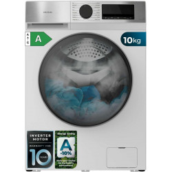 LAVADORA CECOTEC 10KG CLASE A-10% INVERTER 1400 RPM