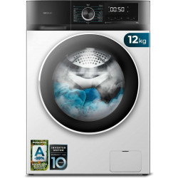LAVADORA CECOTEC 12KG CLASE A-20% INVERTER 1400 RPM