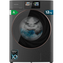 LAVADORA CECOTEC 12KG CLASE A DIRECT DRIVE AUTODOSE 1400 RPM