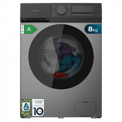LAVADORA CECOTEC 8KG CLASE A INVERTER 1400 RPM