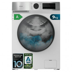 LAVADORA CECOTEC 9 KG CLASE A-10% INVERTER 1400 RPM
