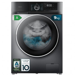 LAVADORA CECOTEC 9KG CLASE A-10% INVERTER 1400 RPM