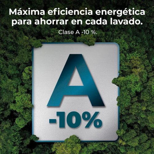 Lavadora Cecotec Bolero Dresscode 12500 Inverter Steel
