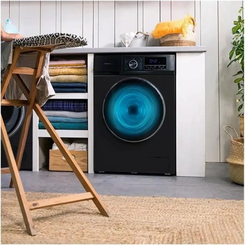 Lavadora Cecotec Bolero Dresscode 12500 Inverter Steel