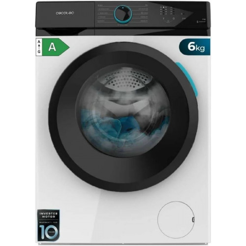 Lavadora Cecotec Bolero DressCode 6110 Inverter
