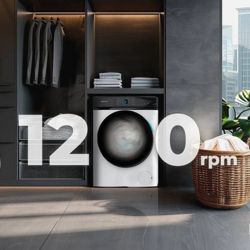 Lavadora Cecotec Bolero DressCode 6110 Inverter